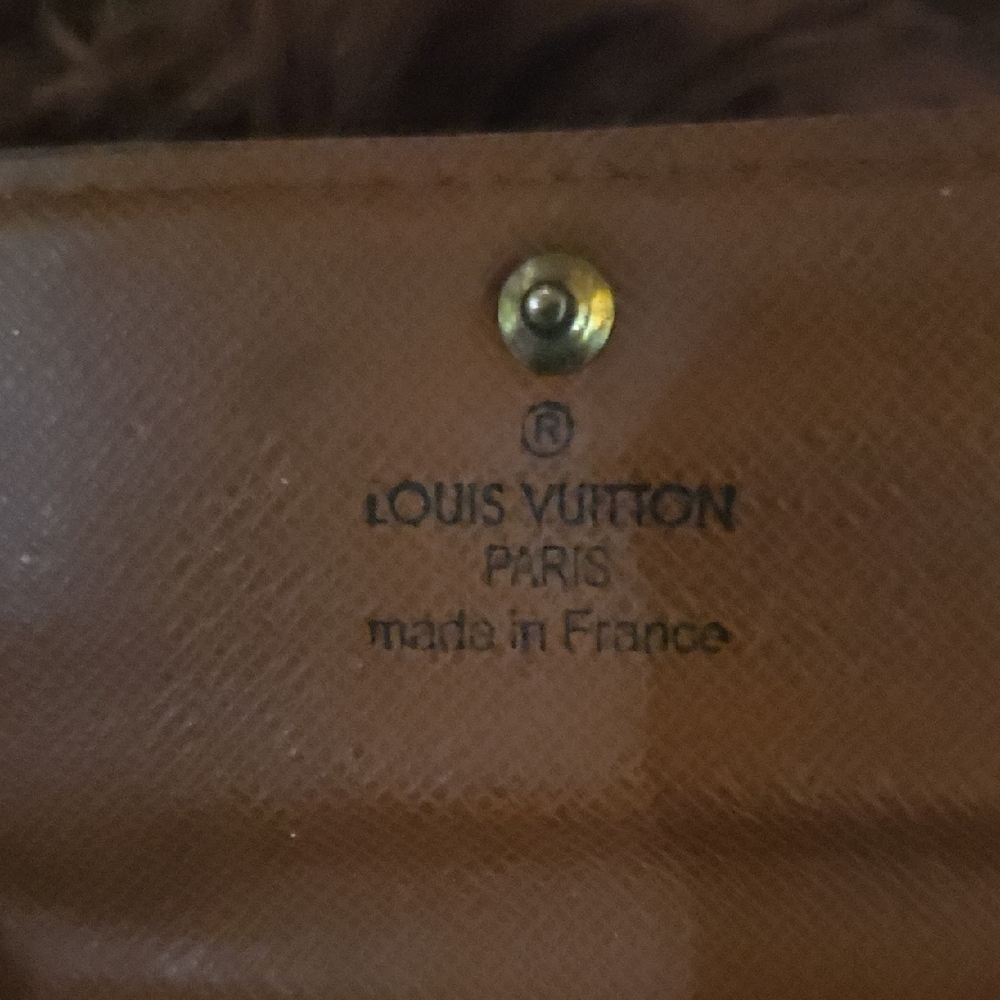 Louis Vuitton Dark Brown Monogram Wallet - Picture 2 of 13